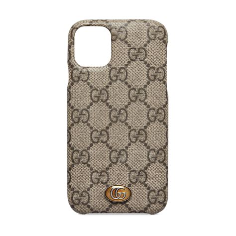 gucci back cover for iphone 12|gucci iphone 11 folio case.